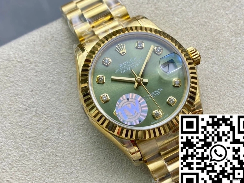 Rolex M278278-0011 Gold 31MM Yellow TW Factory Datejust 0726